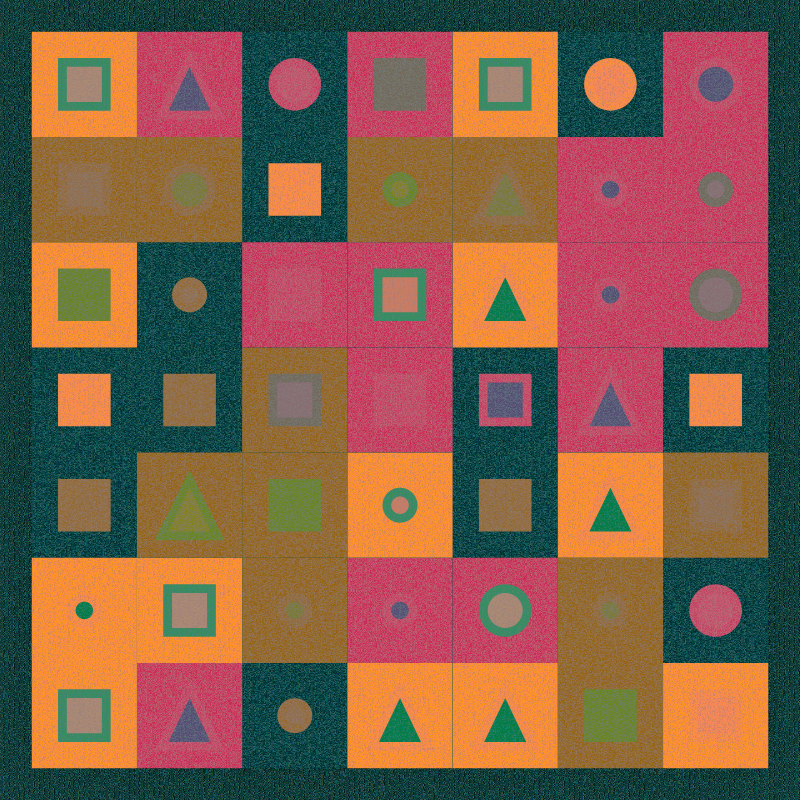 Geometry Painting No.2 #5