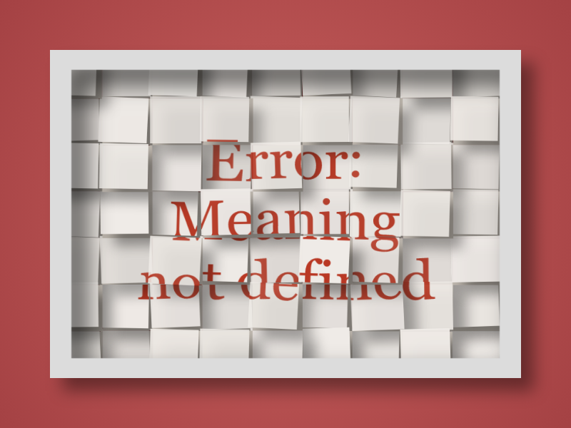 The Metaphor Machine #13901