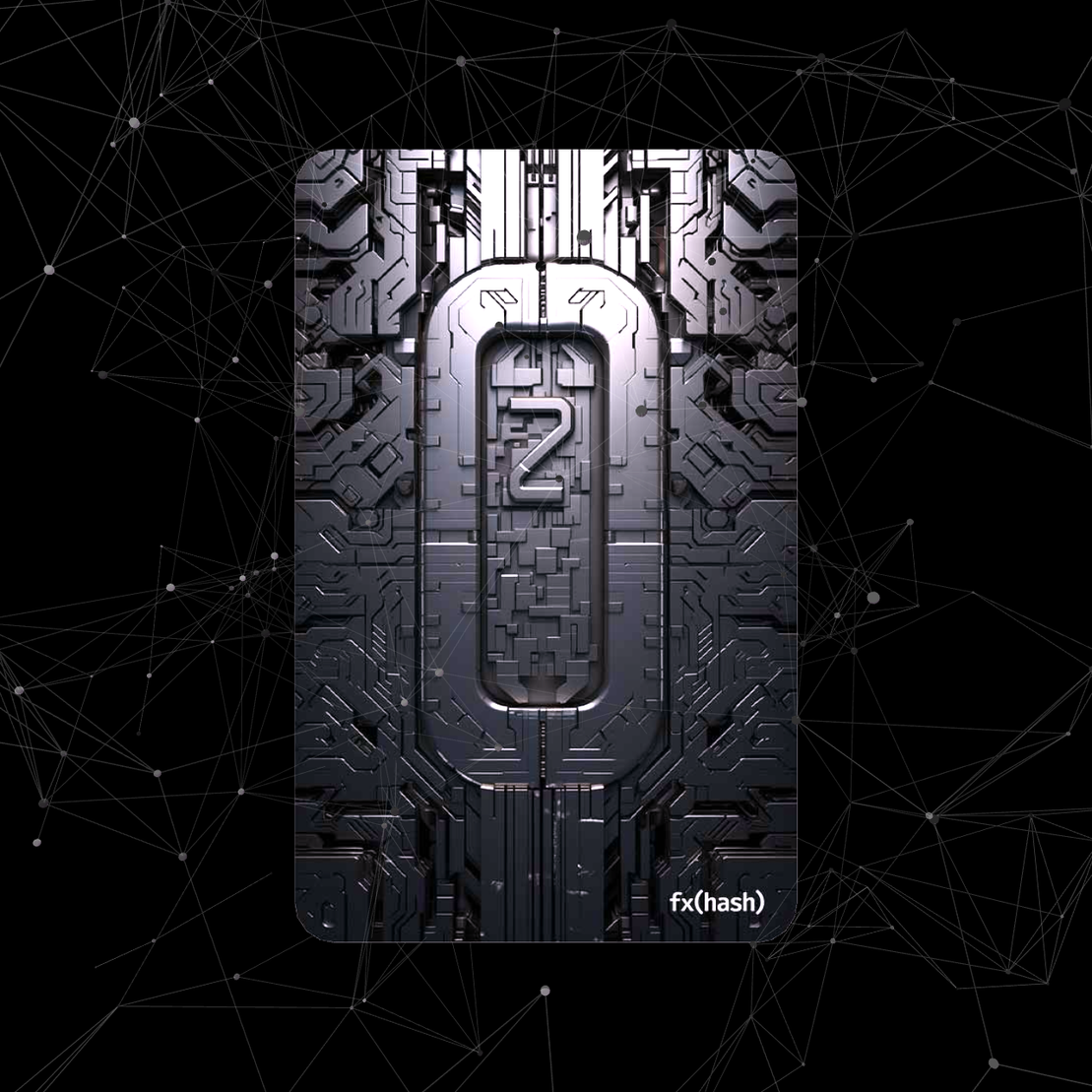 FXHash 2.0 Card #410