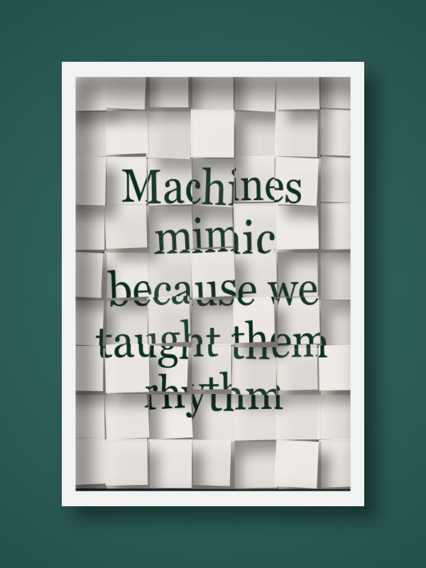 The Metaphor Machine #36298
