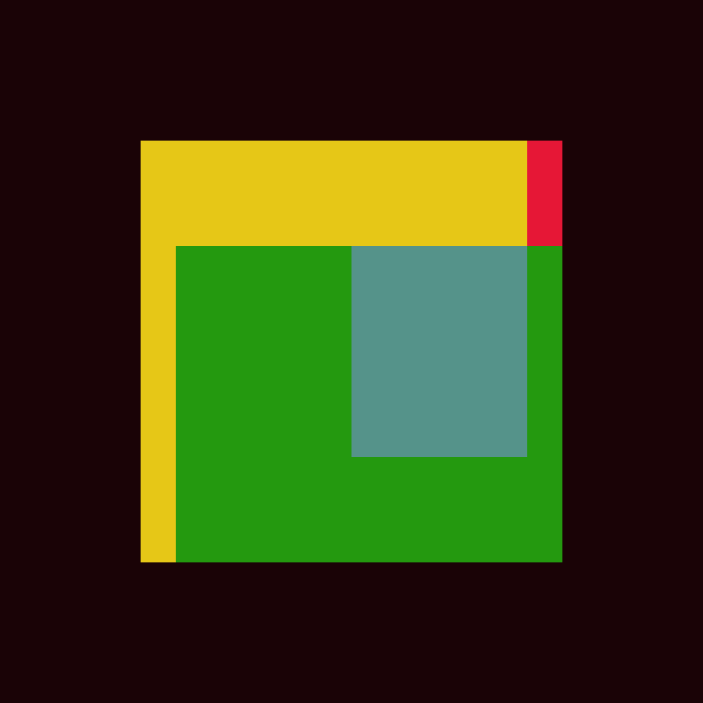 Colored Rectangles #187