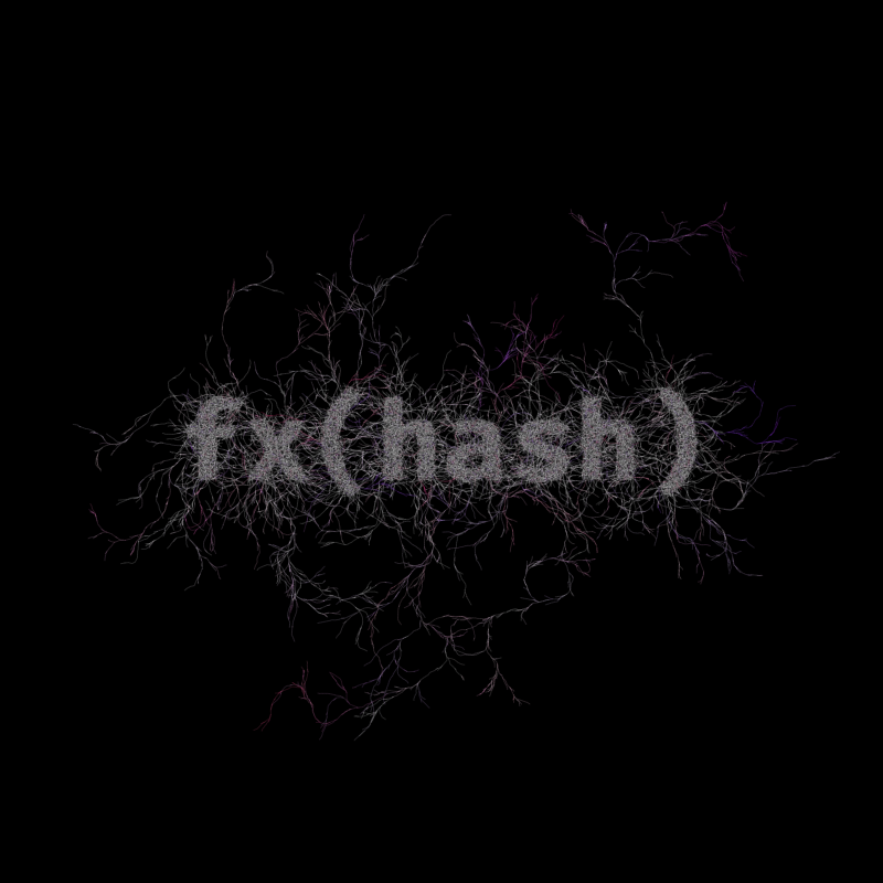 FXHASH Generative Logo #723