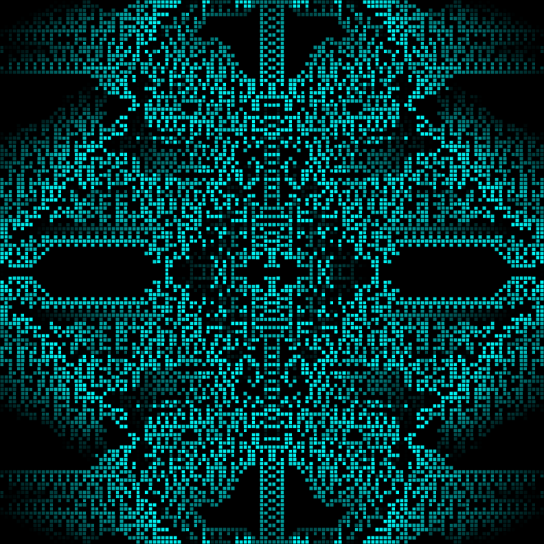 Cellular Canvas #362