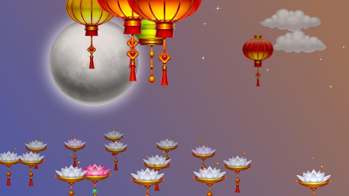 Mooncakes: Happy Mid Autumn Festival 2022 #1716