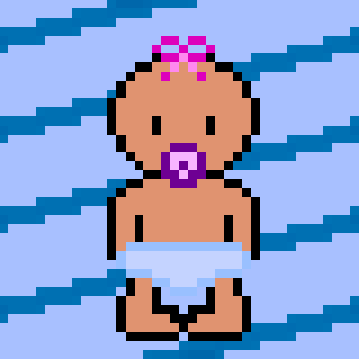 Pixel Babies #25