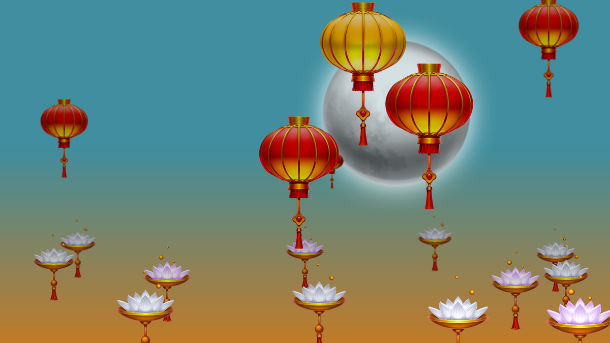 Mooncakes: Happy Mid Autumn Festival 2022 #4367