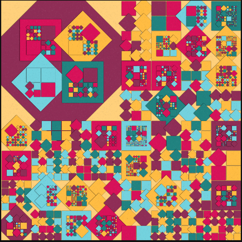 Square pattern v1 #14