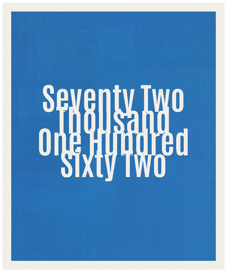 Count #72162