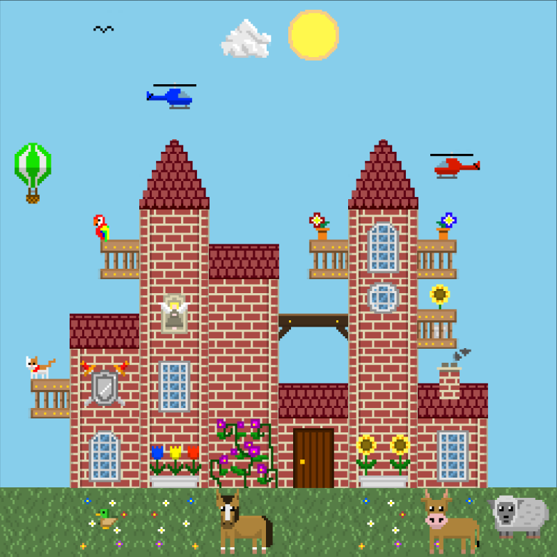 2D Mansion #217