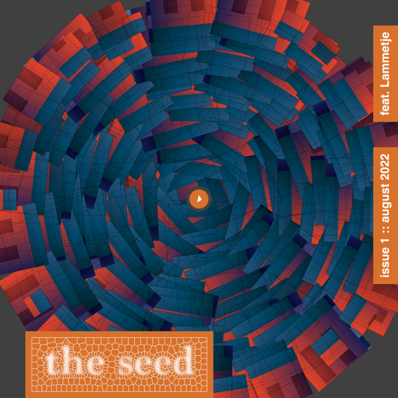 The seed :: issue 1 #21