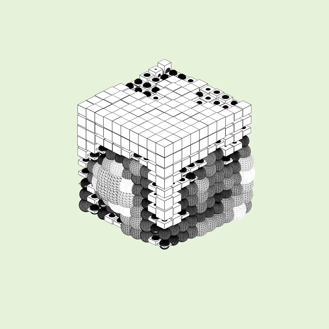 Drip Cube #111