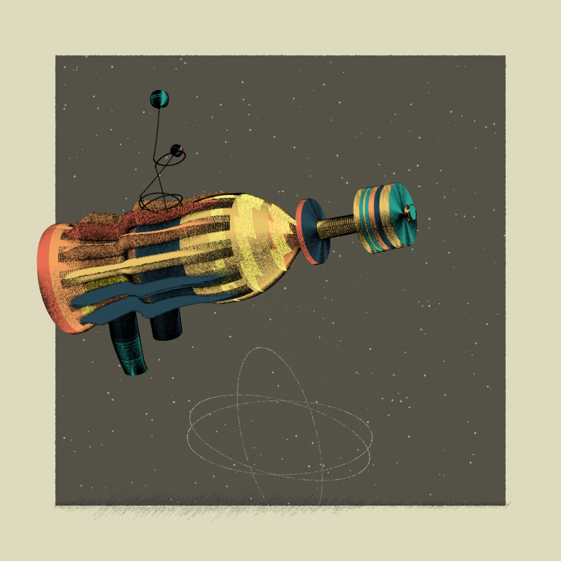 Galactic Pistol #2