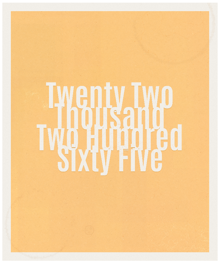 Count #22265