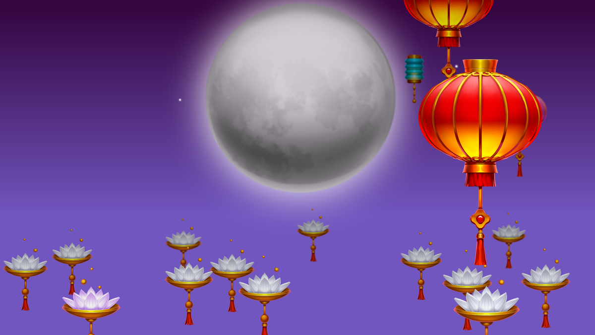 Mooncakes: Happy Mid Autumn Festival 2022 #1021