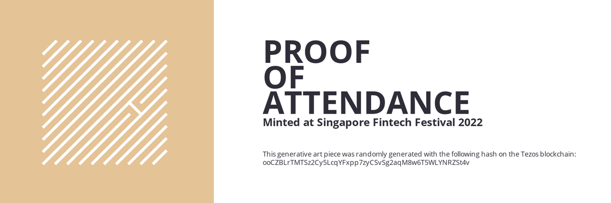 SFF2022 Proof of Attendance Token #33