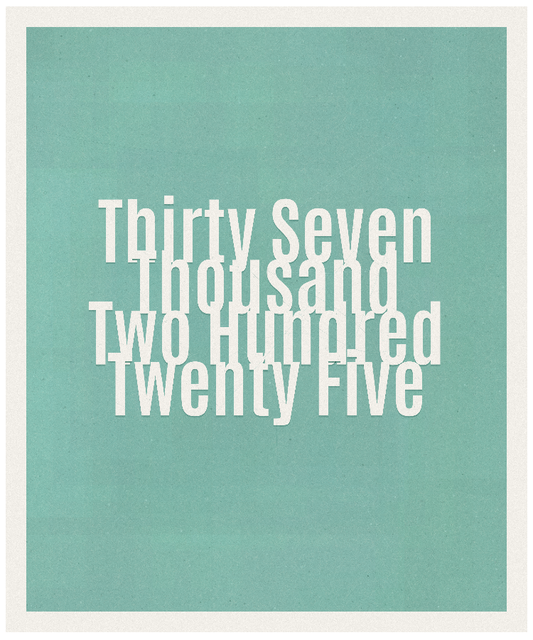 Count #37225