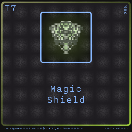 Gear for your quests - Shield #24