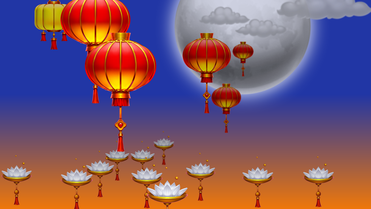 Mooncakes: Happy Mid Autumn Festival 2022 #1800