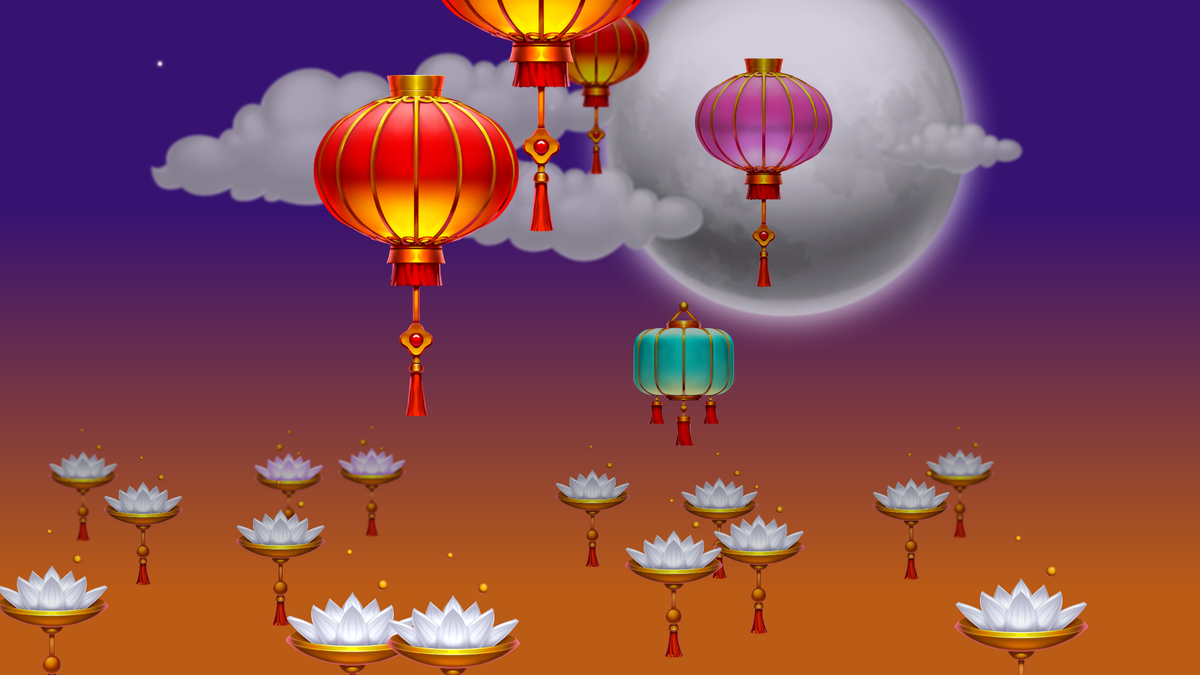 Mooncakes: Happy Mid Autumn Festival 2022 #1168