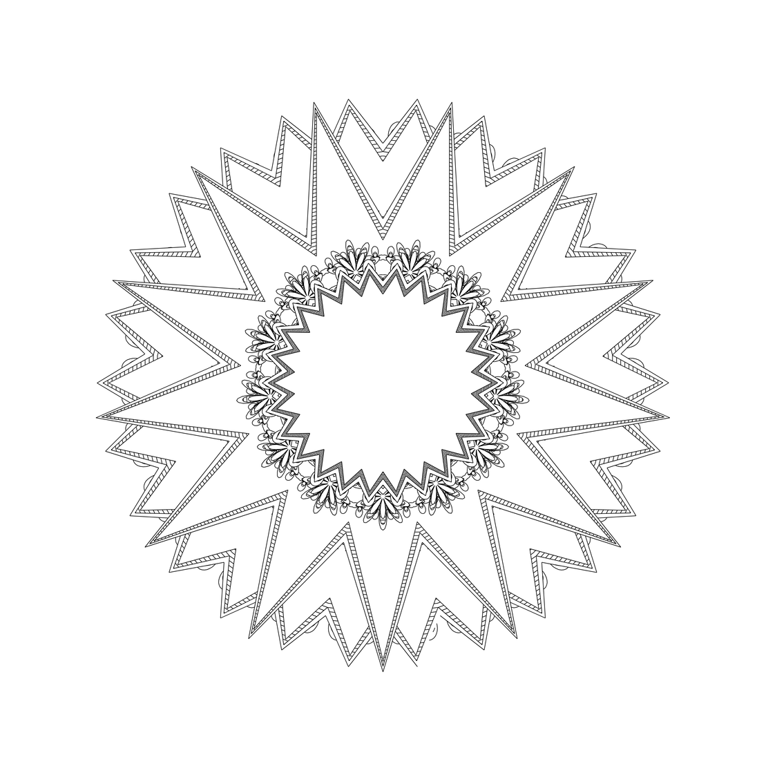 LL21 Mandala #160