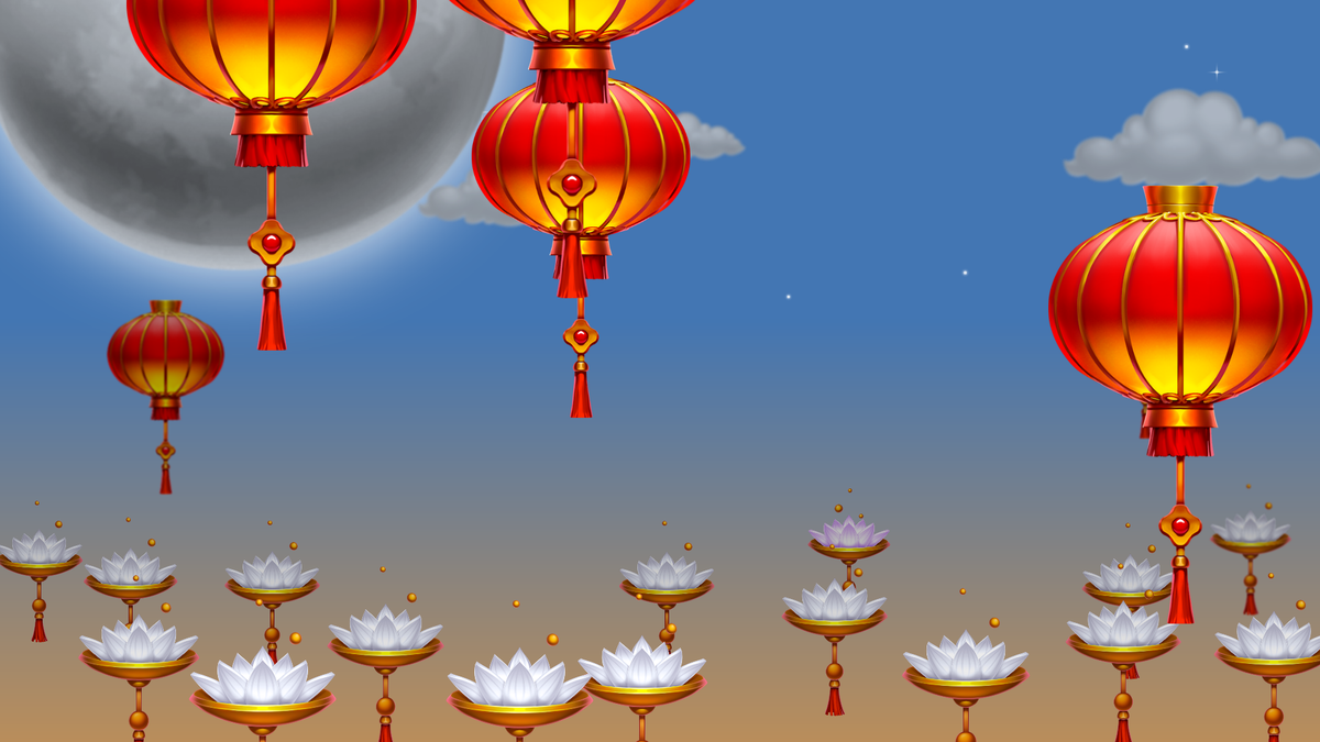 Mooncakes: Happy Mid Autumn Festival 2022 #1689