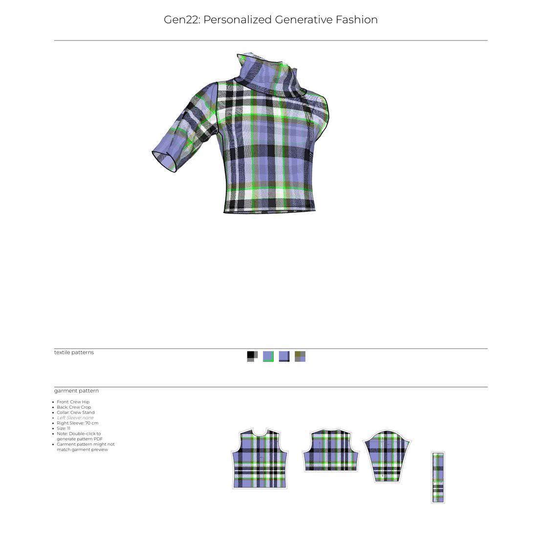 Gen22: Personalized Generative Fashion #34