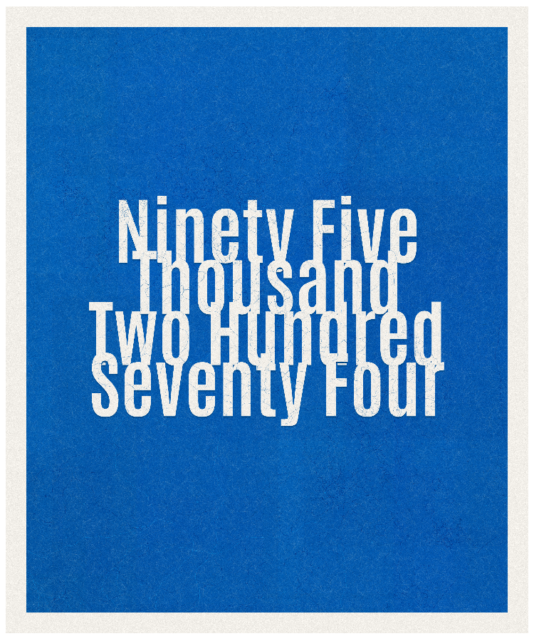 Count #95274