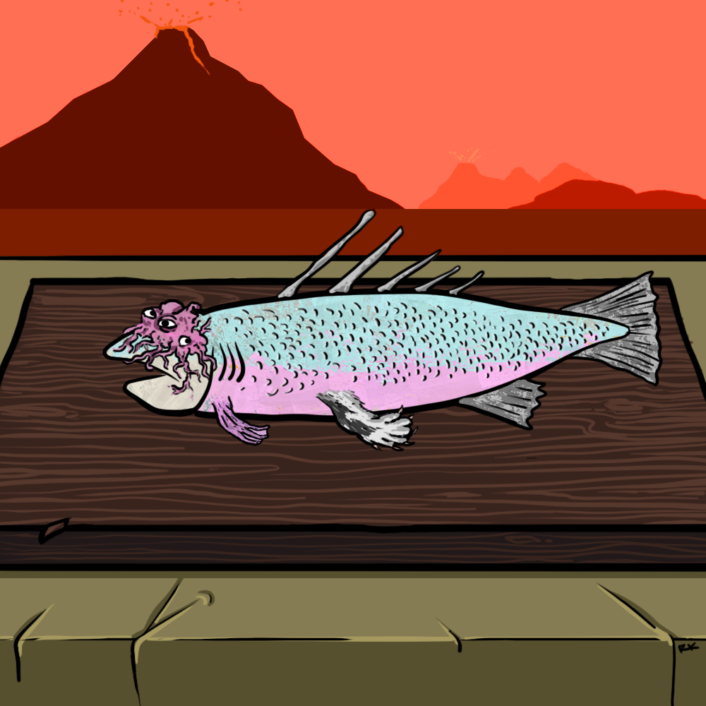 Monstrous Catch #56
