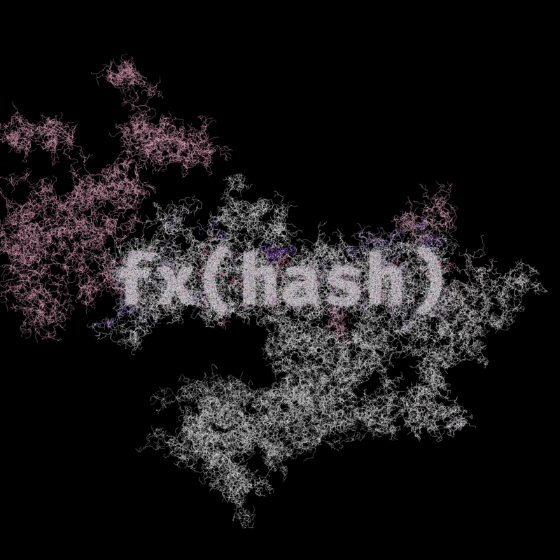 FXHASH Generative Logo #581