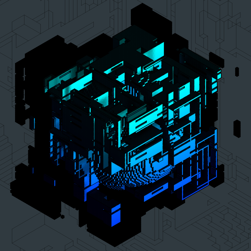 Isofrag generator series I #309