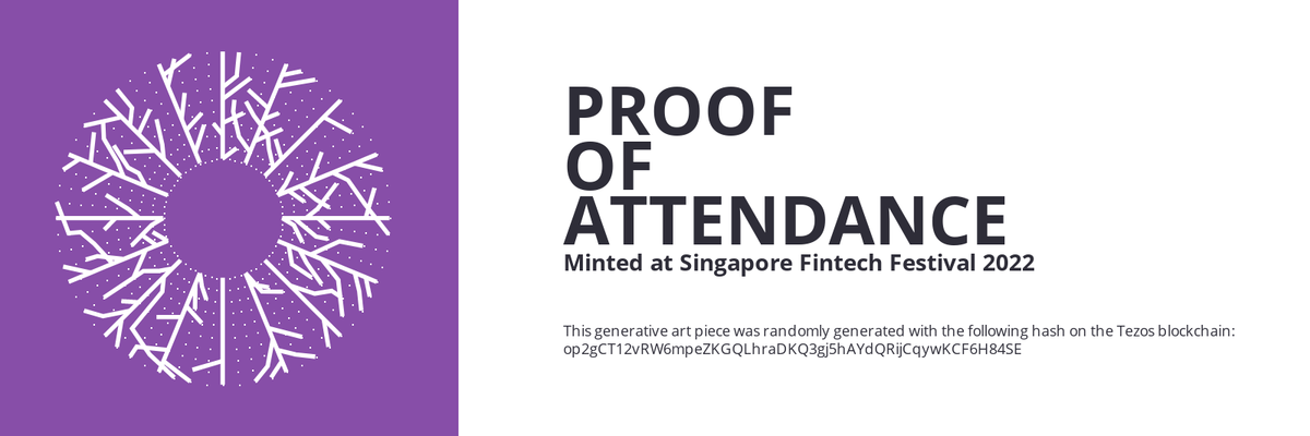 SFF2022 Proof of Attendance Token #73