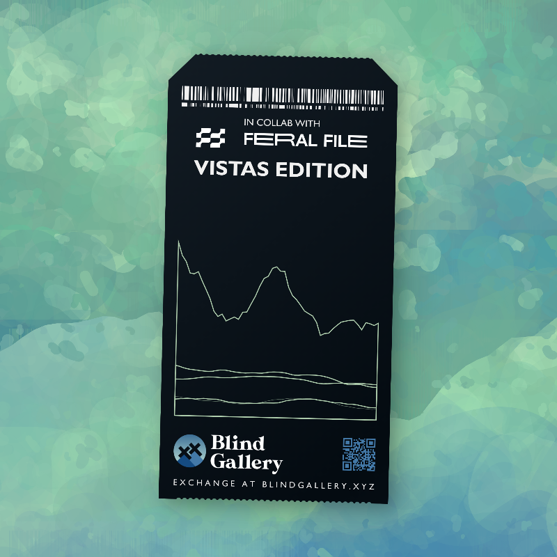 Blind Gallery Mint Pass (Vistas Edition) #171