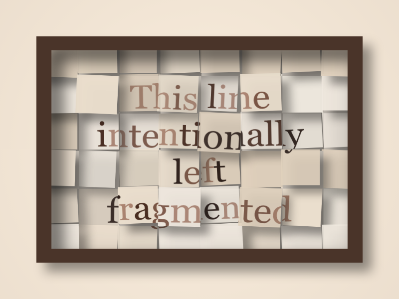 The Metaphor Machine #24799