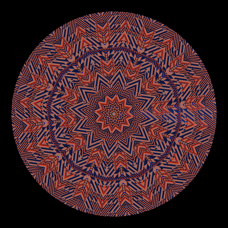 Binary kaleidoscope #169