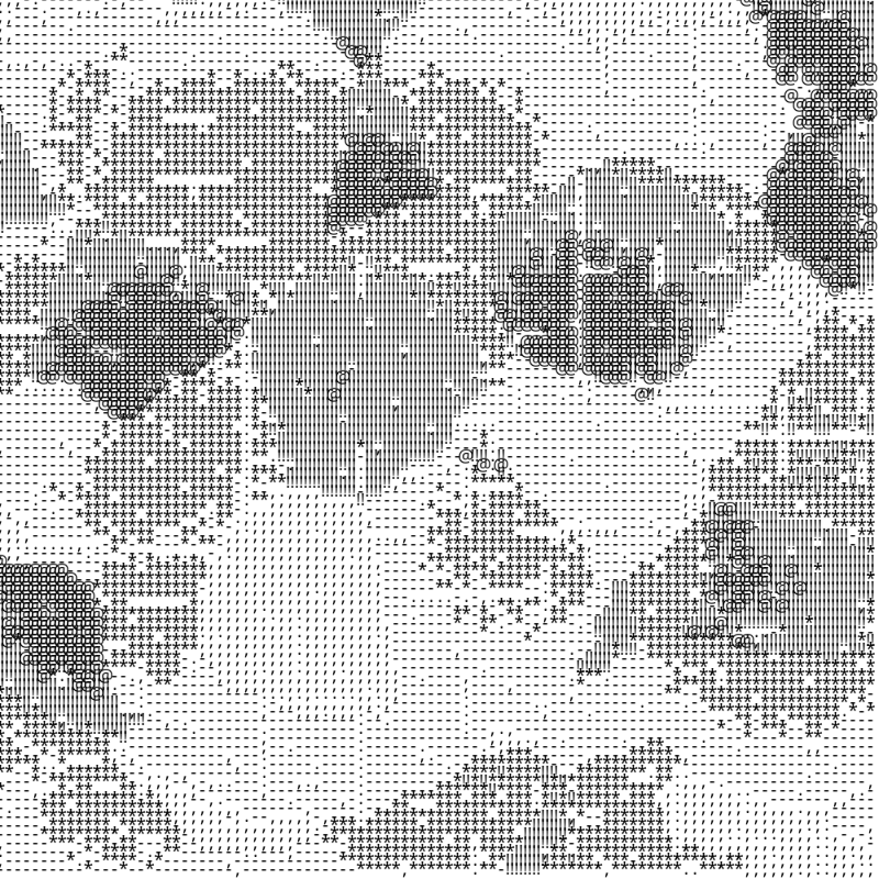 ASCII Landscapes #6