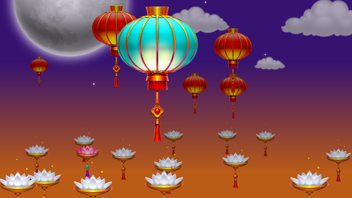 Mooncakes: Happy Mid Autumn Festival 2022 #3164