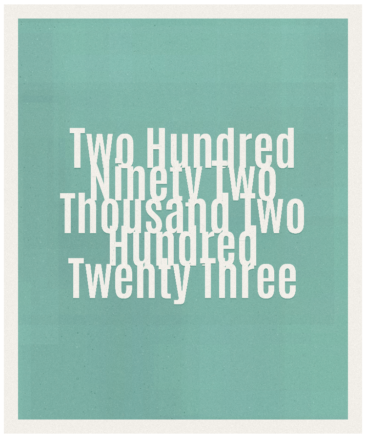 Count #292223
