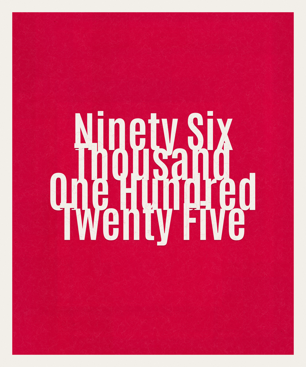 Count #96125