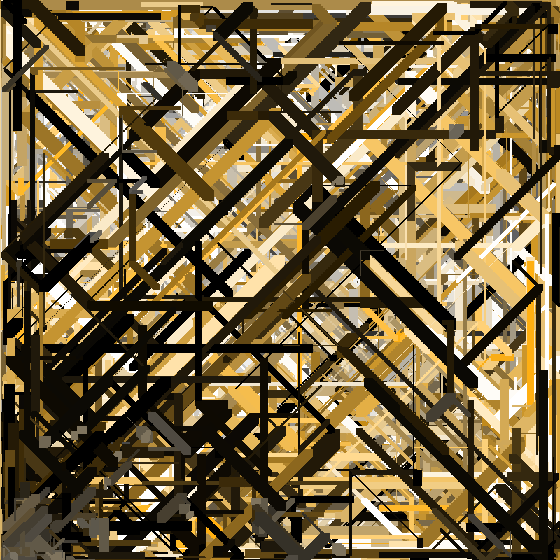 Bifurcations (straight and diagonal lines) #3