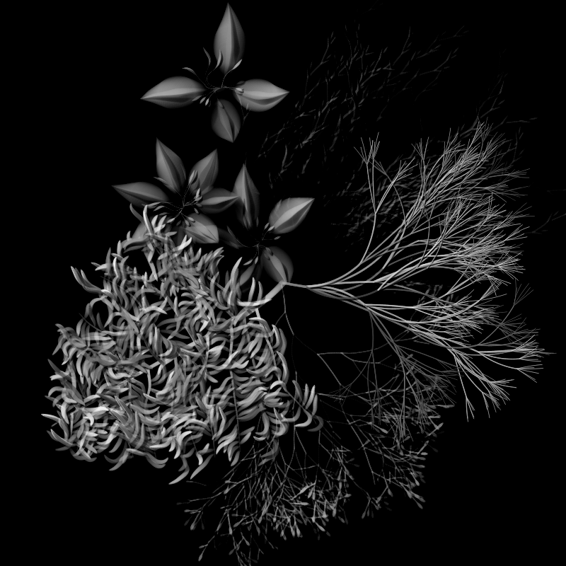 Botanical Ghosts #85