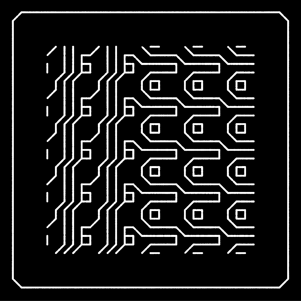 Diagonal Font #7