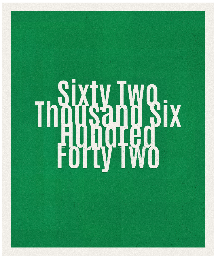Count #62642