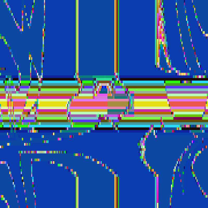 Pixel Flood #111