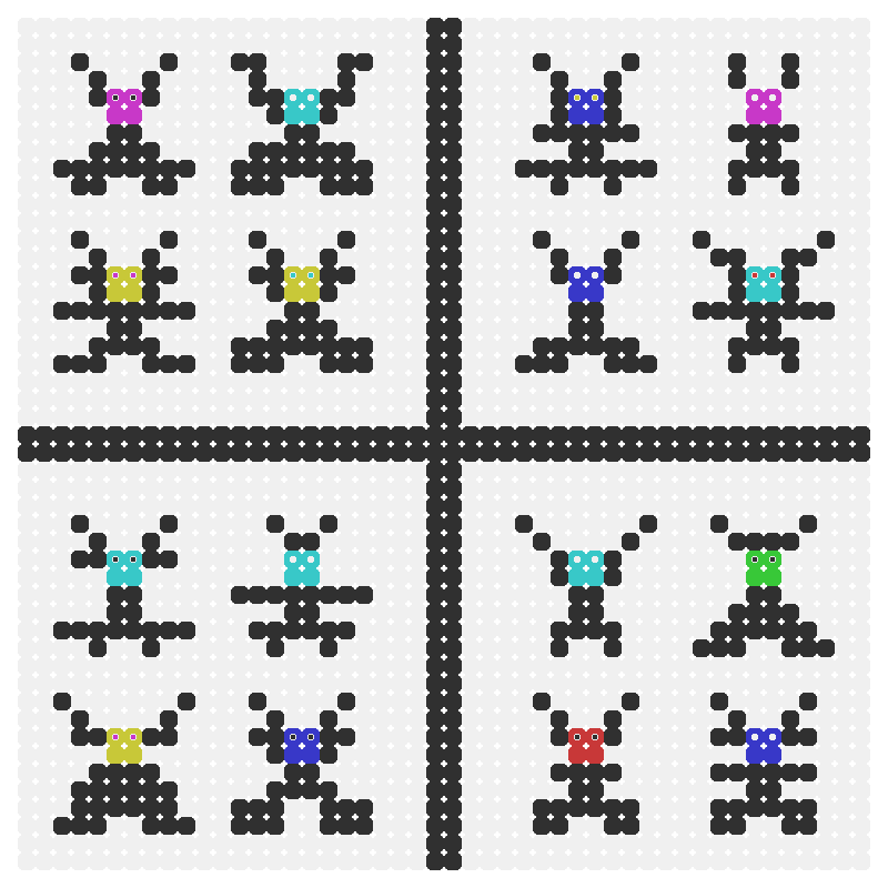 8x8 Pixel Creatures #141