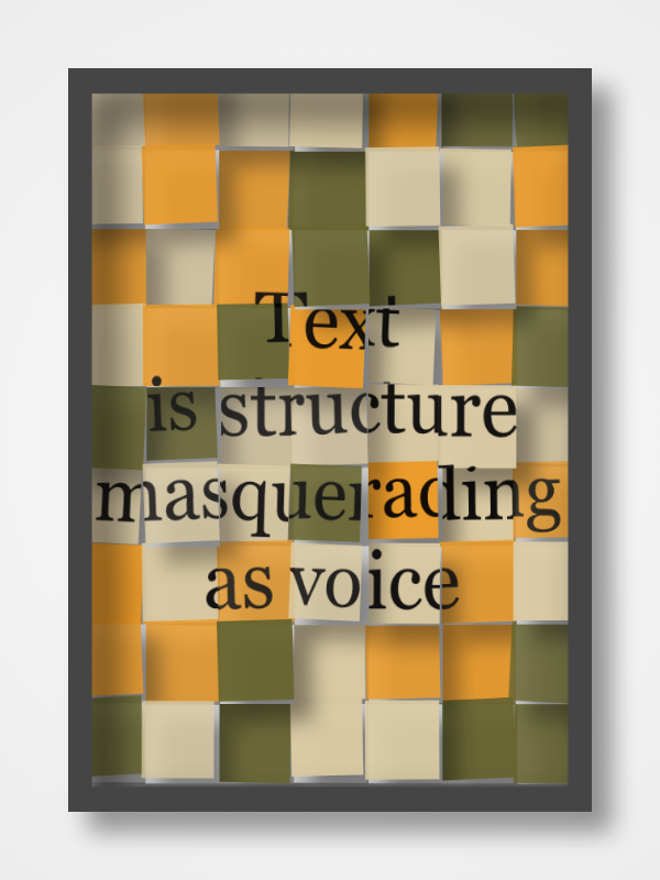The Metaphor Machine #5745