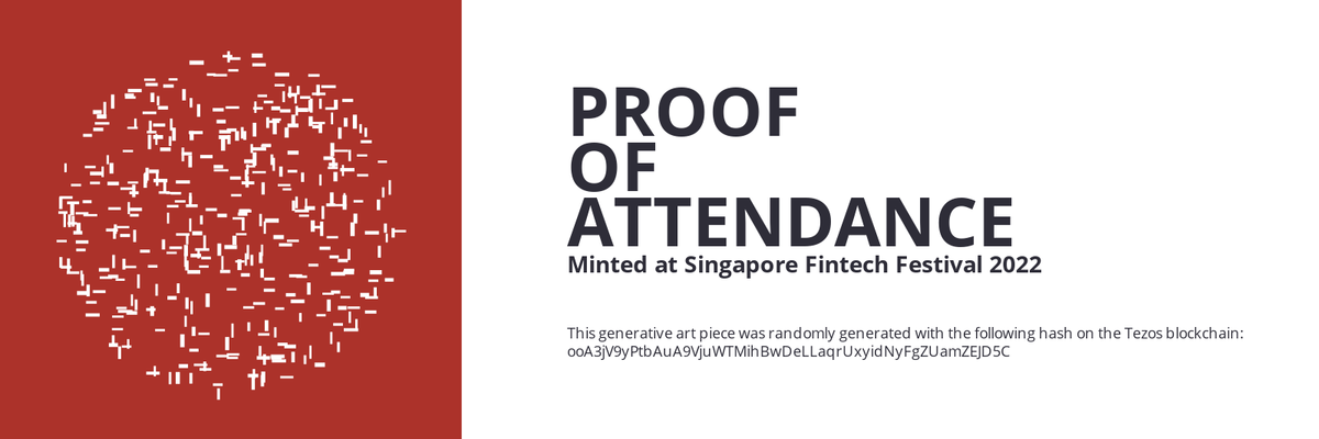 SFF2022 Proof of Attendance Token #2285