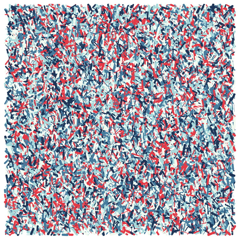 Pollock's Rugs #36