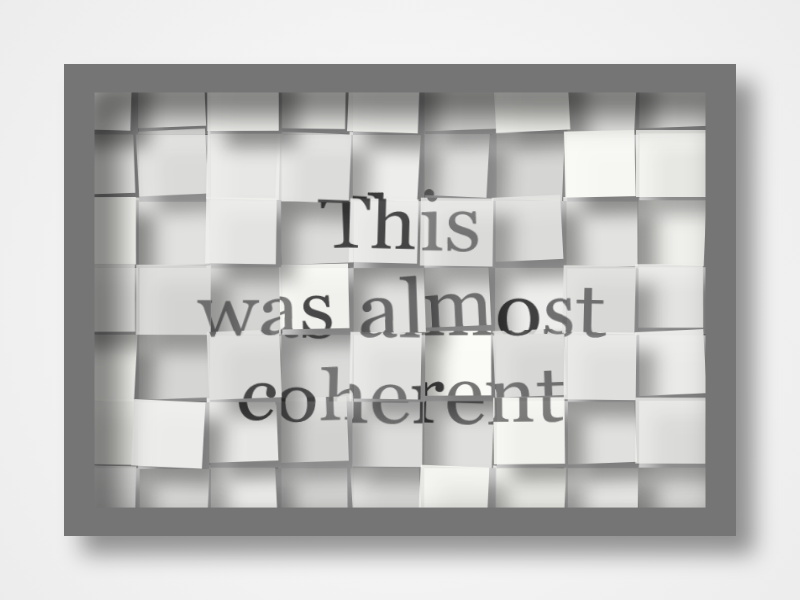 The Metaphor Machine #26181