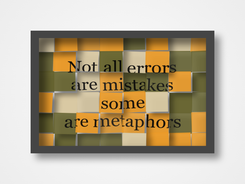 The Metaphor Machine #29954