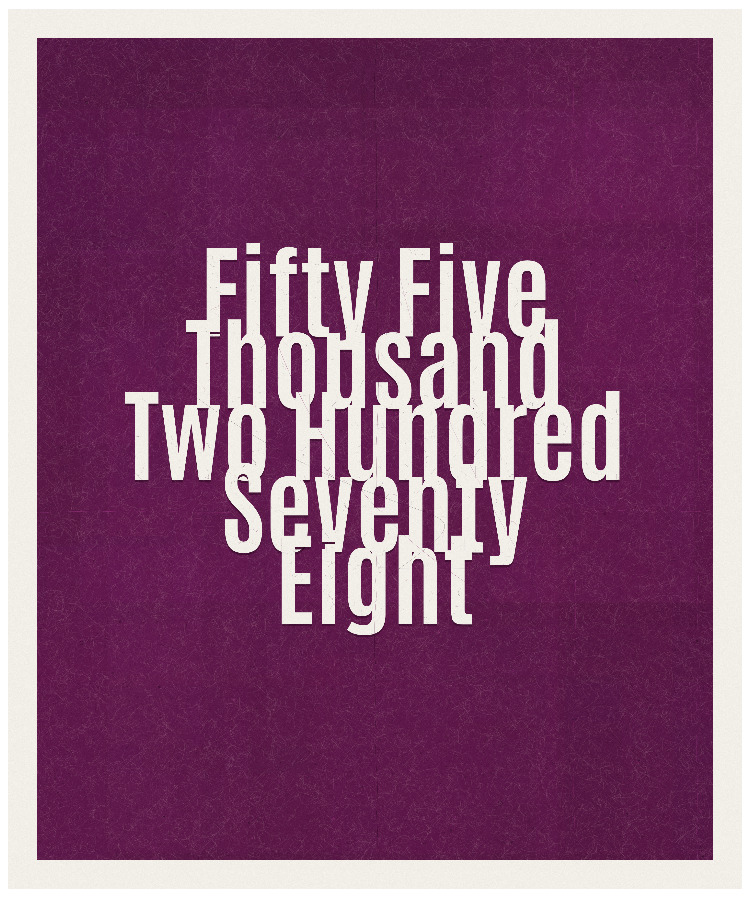 Count #55278
